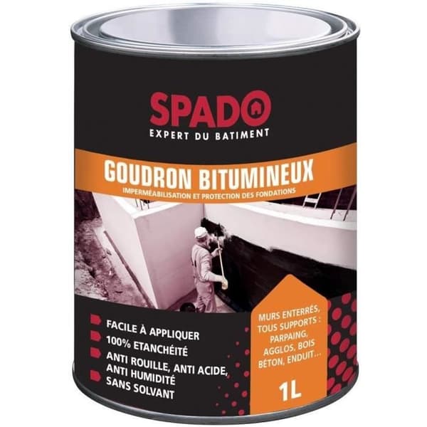 SPADO Mineraltjäraburk - 1L