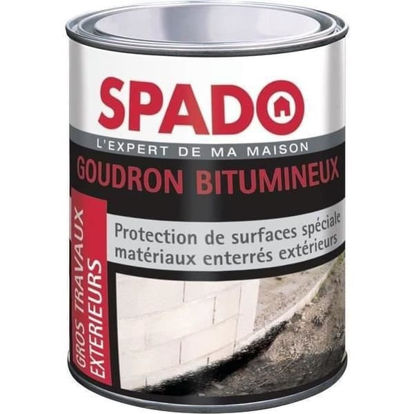 SPADO Mineraltjäraburk - 1L