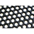 Miniatyrbild 5 av 6: IDMAT - Hexagon gallermatta med fasade kanter 40x60cm