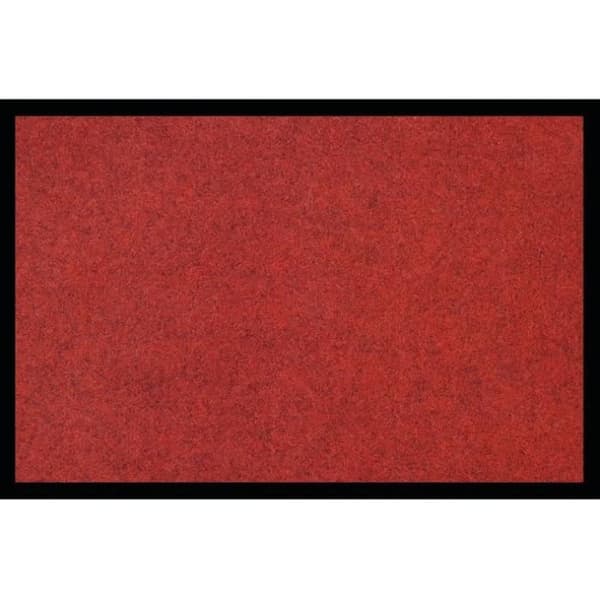 Absorbent mat - IDMAT - Prima - Röd - 40x60 cm - Inomhus- och utomhusbruk