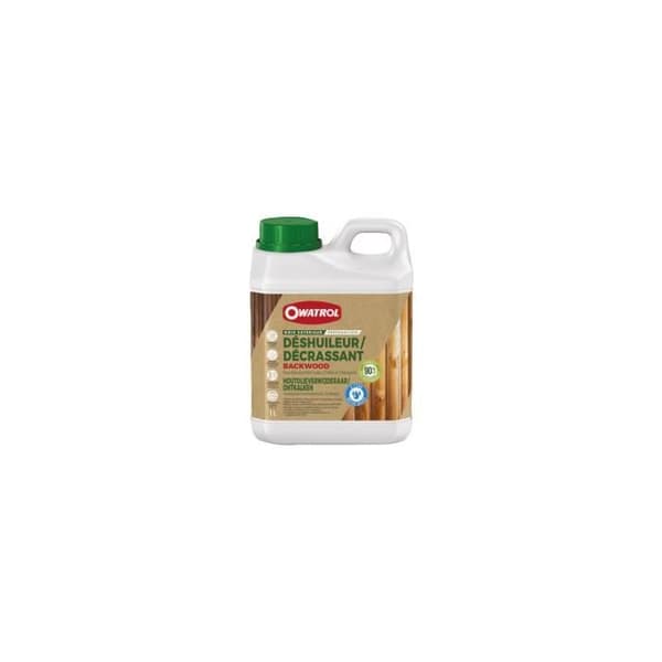 GENERIQUE - Backwood avfettande rengöringsmedel biosourcet 1l - OWATROL