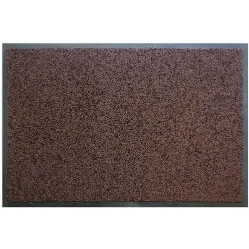Tapis Queyras 40x60 cm brun - IDMAT