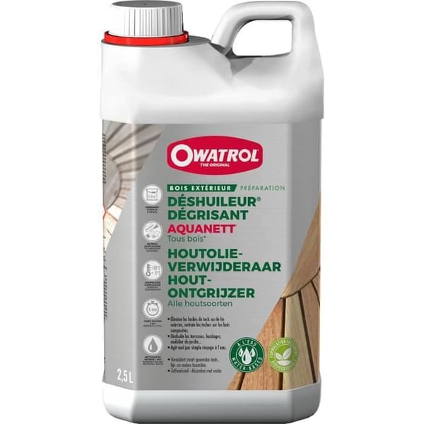 AQUANETT Ext Wood Oil Remover 2,5L
