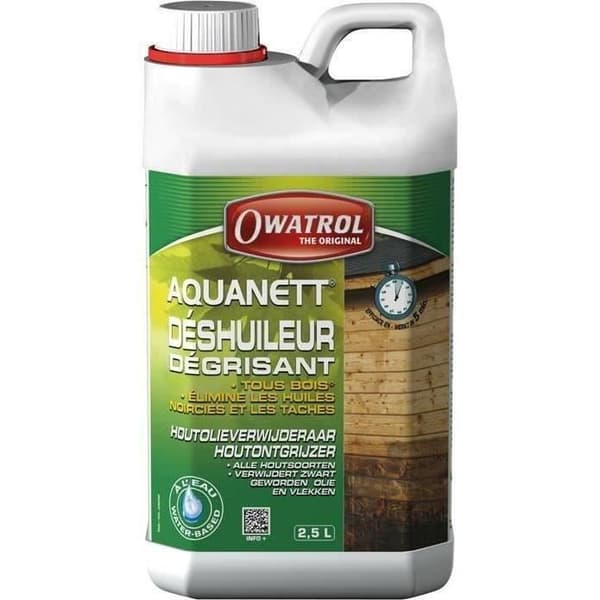 AQUANETT Ext Wood Oil Remover 2,5L