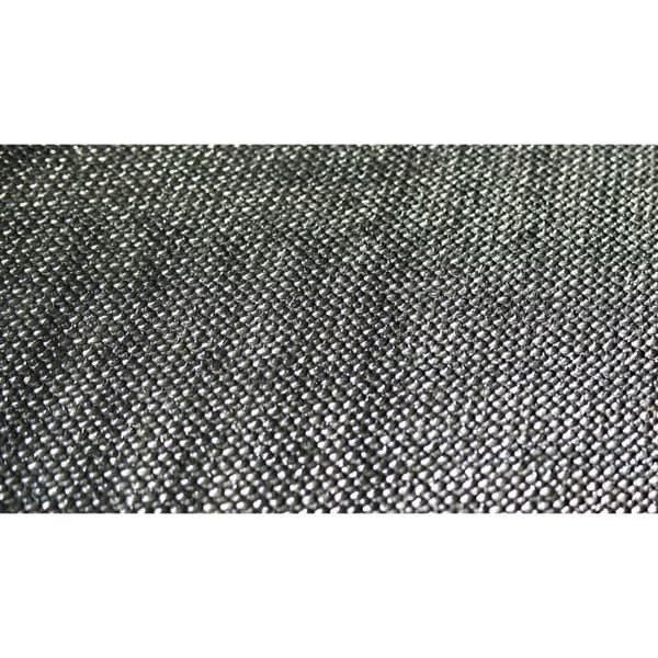 Tapis gummiborste - ID MAT - 45x75 - Skrubbande fibrer - Halkfri - Svart