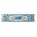 Miniatyrbild 1 av 2: Arabisk tryckt matta i bomull chenille DKD Home Decor