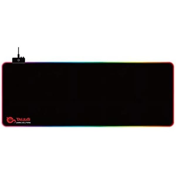 Spelmatta - TALIUS - XXL Tatami - RGB-bakgrundsbelyst - Halkfri - 12 ljuslägen