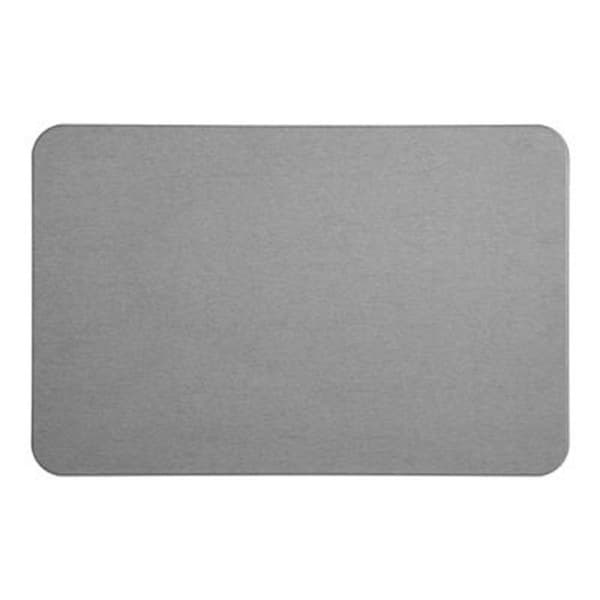 Matta - FEM - Diatomit - 39x60cm - Grå - Rektangulär - Modern