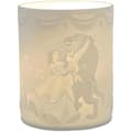 Miniatyrbild 1 av 2: Lithophane - ENESCO - Skönheten och Odjuret - 12cm x 8cm - Flerfärgad - Batterier ingår