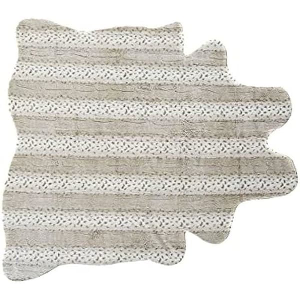 Matta - DKD Heminredning - Standard - Beige - 160 x 150 cm - Modern