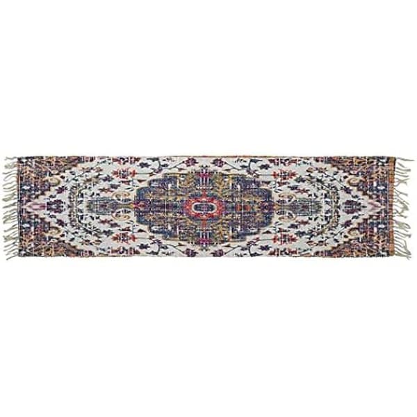 Matta - DKD Heminredning - Flerfärgad - Bomull - 60 x 240 cm - Inomhus