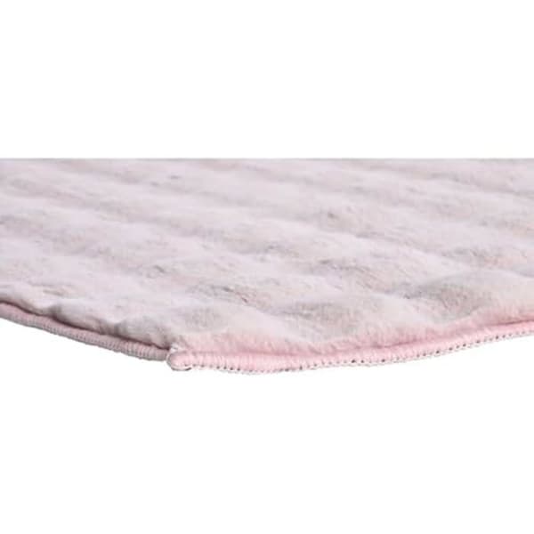 Matta - HOME ESPRIT - 200 x 140 cm - Mauve - Rektangulär - Modern