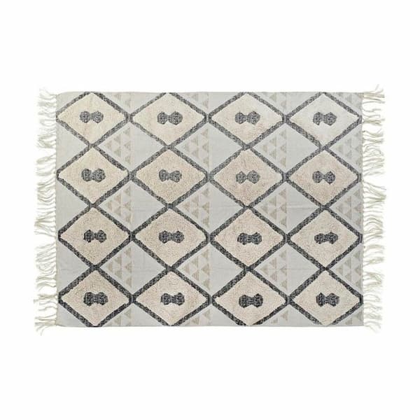 Modern bomullspolyestermatta DKD Home Decor