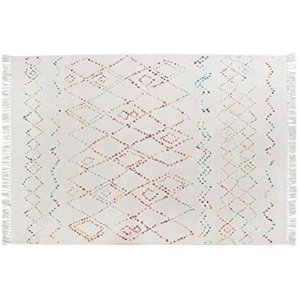 Matta - DKD Heminredning - Flerfärgad - 200 x 290 cm - Rektangulär - Modern