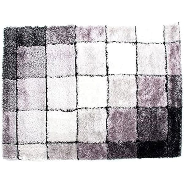 Matta - DKD Heminredning - Standard - Svart och Vit - 160x230 cm - Modern