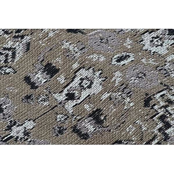 Matta - DKD HEMINNREDNING - Matta Bomull Chenille - 60 x 240 cm - Bomull - Modern