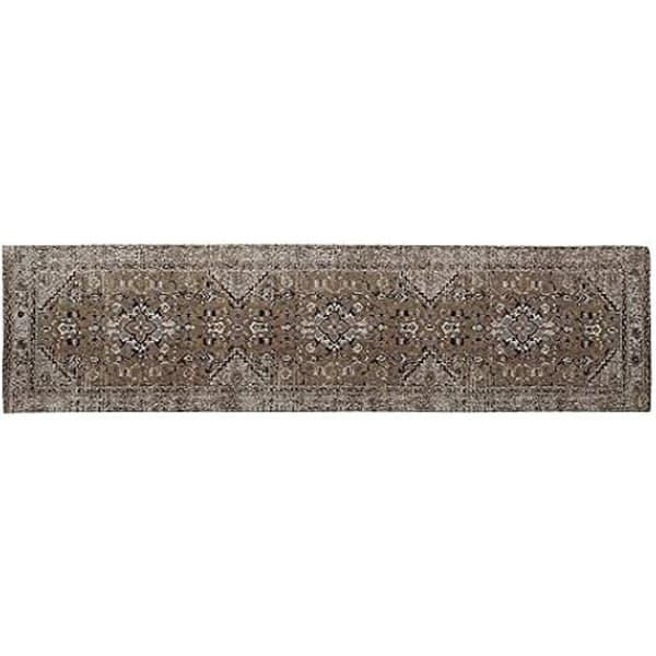 Matta - DKD HEMINNREDNING - Matta Bomull Chenille - 60 x 240 cm - Bomull - Modern