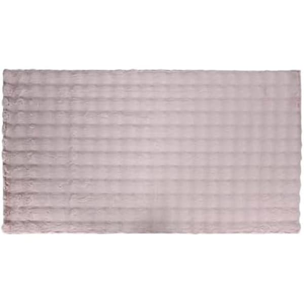 Matta - HOME ESPRIT - Malva - Flerfärgad - 175 x 100 cm - Modern