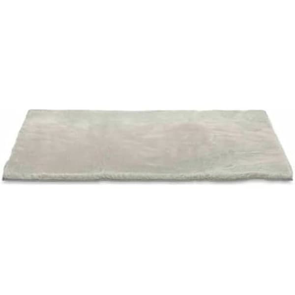 Matta - PRESENTDEKOR - Grå - 60 x 90 cm - Rektangulär - Modern