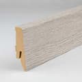 Miniatyrbild 1 av 6: PROVISTON Plinth Profil klassisk 18 x 58 x 2500 mm MDF folierad Ek euphrate Plint 1 styck