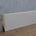 Miniatyrbild 3 av 5: PROVISTON Plinthes Profil klassisk 18 x 58 x 2500 mm MDF folierad Grå sten Plint 1 styck