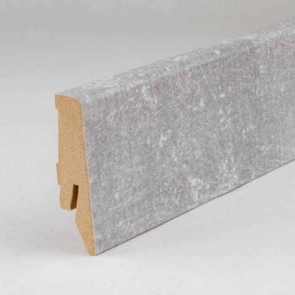 PROVISTON Socklar Profil klassisk 18 x 58 x 2500 mm MDF belagd Granit Socklar s 1 styck