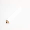 Miniatyrbild 1 av 4: PROVISTON Kvartsrund 31 18 Vit 18 x 18 x 2000 mm Lackerad Massivträplint Golvplint Elegant design 10 meter