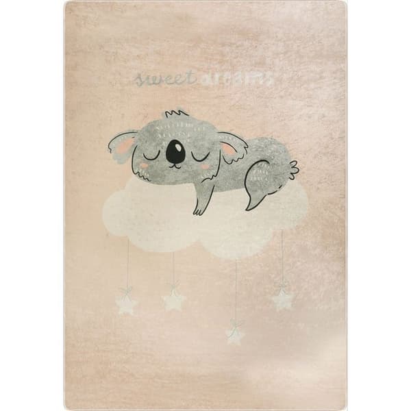 Sweat Dreams Rosa matta, Storlek: 80x150