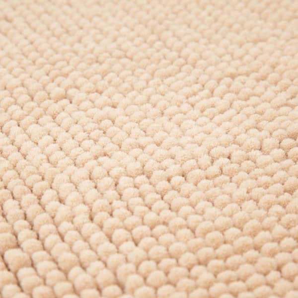 Bademåtte | JON | beige anti-skrid | 50x70cm | 843889