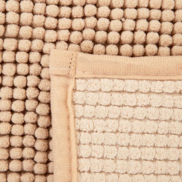 Bademåtte | JON | beige anti-skrid | 50x70cm | 843889