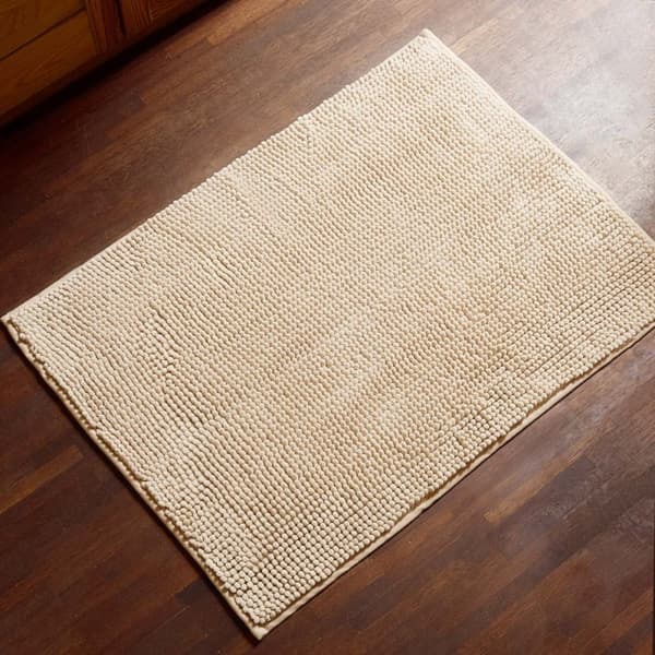 Bademåtte | JON | beige anti-skrid | 50x70cm | 843889