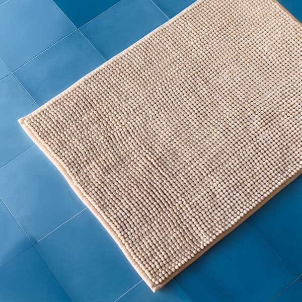 Bademåtte | JON | beige anti-skrid | 50x70cm | 843889