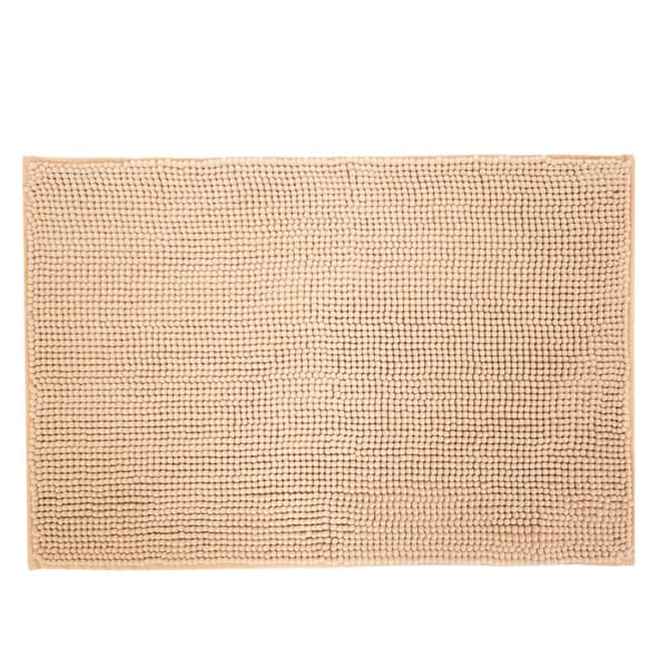 Bademåtte | JON | beige anti-skrid | 50x70cm | 843889
