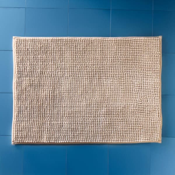 Bademåtte | JON | beige anti-skrid | 50x70cm | 843889