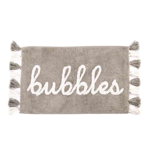 Bademåtte | BOBLER | bomuld pistacie | 50x80cm | 864280