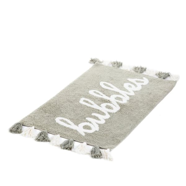 Bademåtte | BOBLER | bomuld pistacie | 50x80cm | 864280