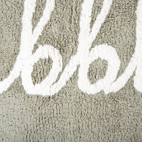 Bademåtte | BOBLER | bomuld pistacie | 50x80cm | 864280