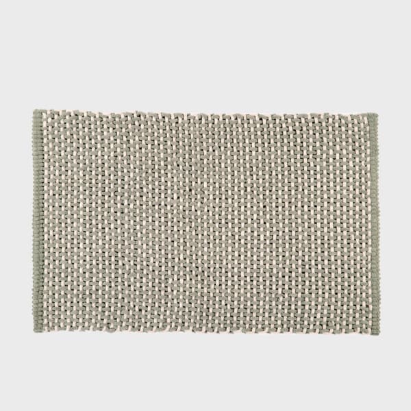 Kylpymatto | JAMIE | vihreä-beige | 50x80cm | 864310