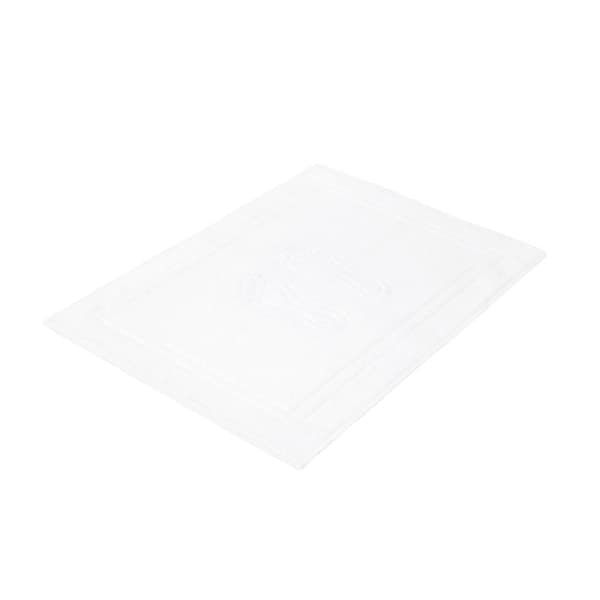Hotel sidefod | CORNEL | bomuld hvid | 50x70cm | 897677