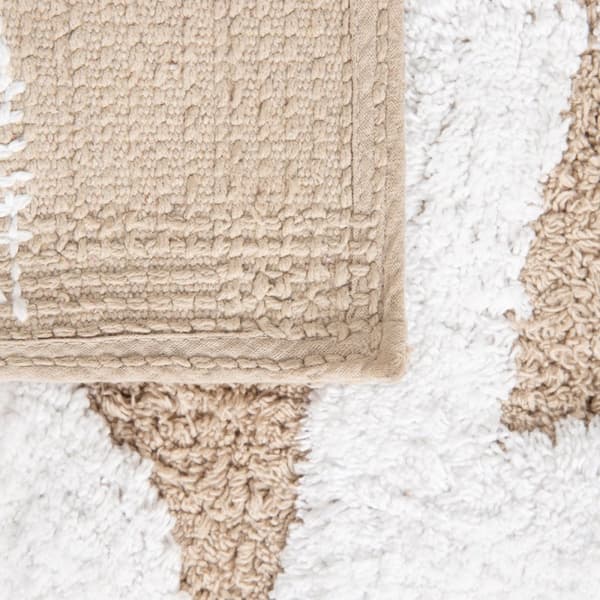 Kylpymatto | BABE | beige valkoisilla kirjaimilla | 50x80cm | 734953