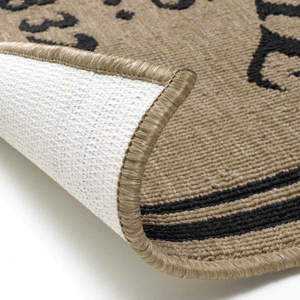 Halkyddsduk - Brasserie de Paris - 50x120 cm - Beige - Modern - Hållbar