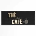 Miniatyrbild 1 av 4: Matta - INRE MJUDA - Te eller kaffe - 50x120 cm - Svart - Antislip