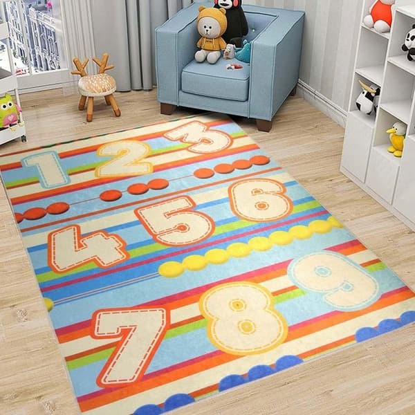 NUMBER Barnmatta, Storlek: 80x150