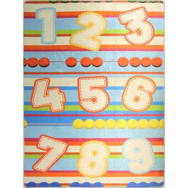 NUMBER Barnmatta, Storlek: 80x150