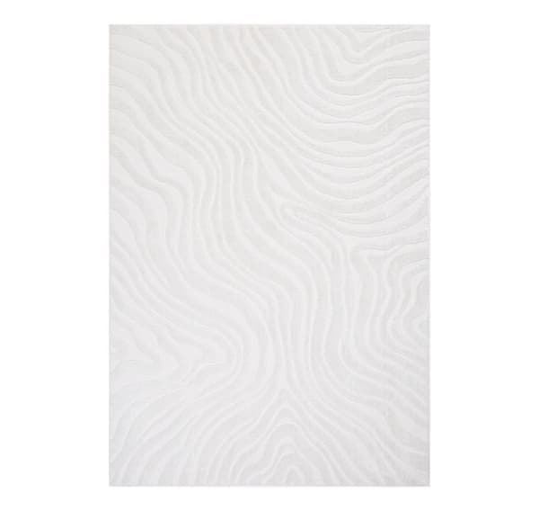 Teppe FAYETTE-3, 133x190cm, hvit
