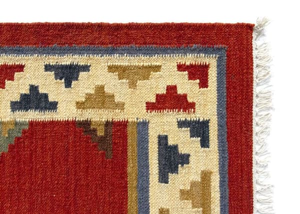 Tapis Kilim Lori Oriental HAMID, Kilim Tapis 100% Ull, ( D3, 170 x 110 )