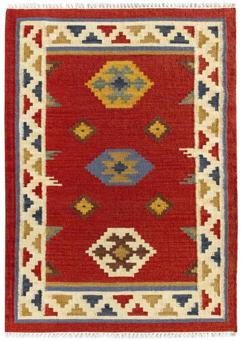 Tapis Kilim Lori Oriental HAMID, Kilim Tapis 100% Ull, ( D3, 170 x 110 )