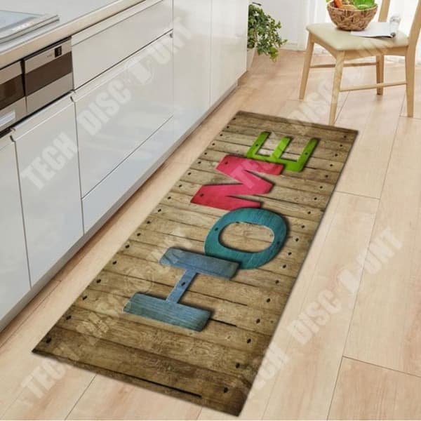 TD® Köksgolvmatta 60 x 80 cm Halkfri Tvättbar matta Dörr Stor hall Karp Hall