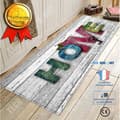 Miniatyrbild 1 av 4: TD® Köksgolvmatta 60 x 80 cm Halkfri Tvättbar matta Dörr Stor hall Karp Hall
