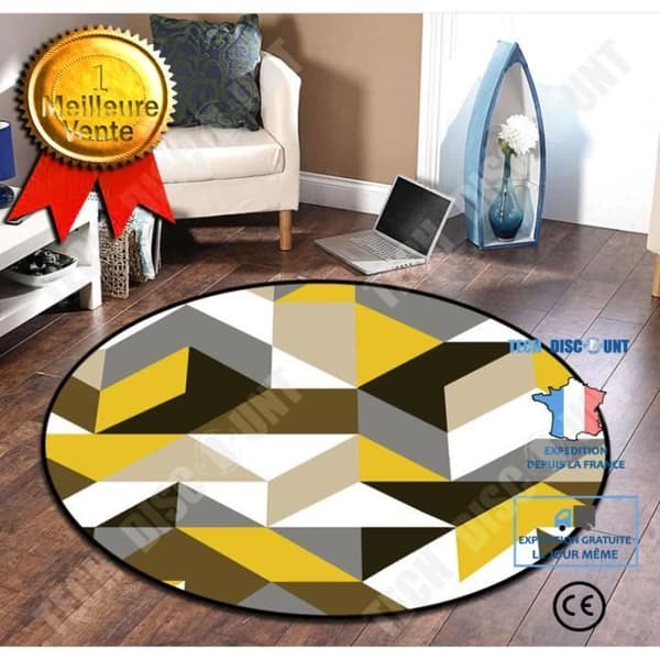 TD® Nordic geometrisk rund modern minimalistisk vardagsrumssoffa i europeisk stil hängande korg datorstolsdyna